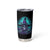 Buckle Up Buttercup Skull Witch Halloween Tumbler Cup - Wonder Print Shop