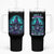 Buckle Up Buttercup Skull Witch Halloween Tumbler With Handle - Wonder Print Shop
