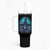 Buckle Up Buttercup Skull Witch Halloween Tumbler With Handle - Wonder Print Shop