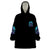 Buckle Up Buttercup Skull Witch Halloween Wearable Blanket Hoodie - Wonder Print Shop