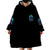 Buckle Up Buttercup Skull Witch Halloween Wearable Blanket Hoodie - Wonder Print Shop