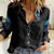 Buckle Up Buttercup Skull Witch Halloween Women Casual Shirt - Wonder Print Shop