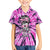 Fcks Cancer Skull Tie Dye Kid Hawaiian Shirt - Wonder Print Shop