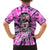 Fcks Cancer Skull Tie Dye Kid Hawaiian Shirt - Wonder Print Shop