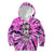 Fcks Cancer Skull Tie Dye Kid Hoodie - Wonder Print Shop