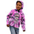 Fcks Cancer Skull Tie Dye Kid Hoodie - Wonder Print Shop