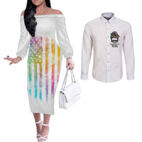 fresh-out-of-fcks-messy-bun-tie-dye-couples-matching-off-the-shoulder-long-sleeve-dress-and-long-sleeve-button-shirt