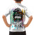 Fresh Out Of Fcks Messy Bun Tie Dye Kid Hawaiian Shirt - Wonder Print Shop
