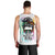 Fresh Out Of Fcks Messy Bun Tie Dye Men Tank Top - Wonder Print Shop