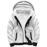 Fresh Out Of Fcks Messy Bun Tie Dye Sherpa Hoodie - Wonder Print Shop