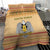 South Sudan Christmas Bedding Set with Beige Tribal Pattern, National Emblem, and Green Star Motif - Wonder Print Shop