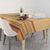 South Sudan Christmas Tablecloth with Beige Tribal Pattern, National Emblem, and Green Star Motif - Wonder Print Shop