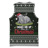 South Sudan Christmas Basketball Jersey with National Map, Flag Colors, and Sleeping Rhino Motif - Wonder Print Shop