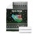 South Sudan Christmas Blanket with National Map, Flag Colors, and Sleeping Rhino Motif - Wonder Print Shop