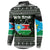 South Sudan Christmas Button Sweatshirt with National Map, Flag Colors, and Sleeping Rhino Motif - Wonder Print Shop