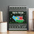 South Sudan Christmas Canvas Wall Art with National Map, Flag Colors, and Sleeping Rhino Motif - Wonder Print Shop
