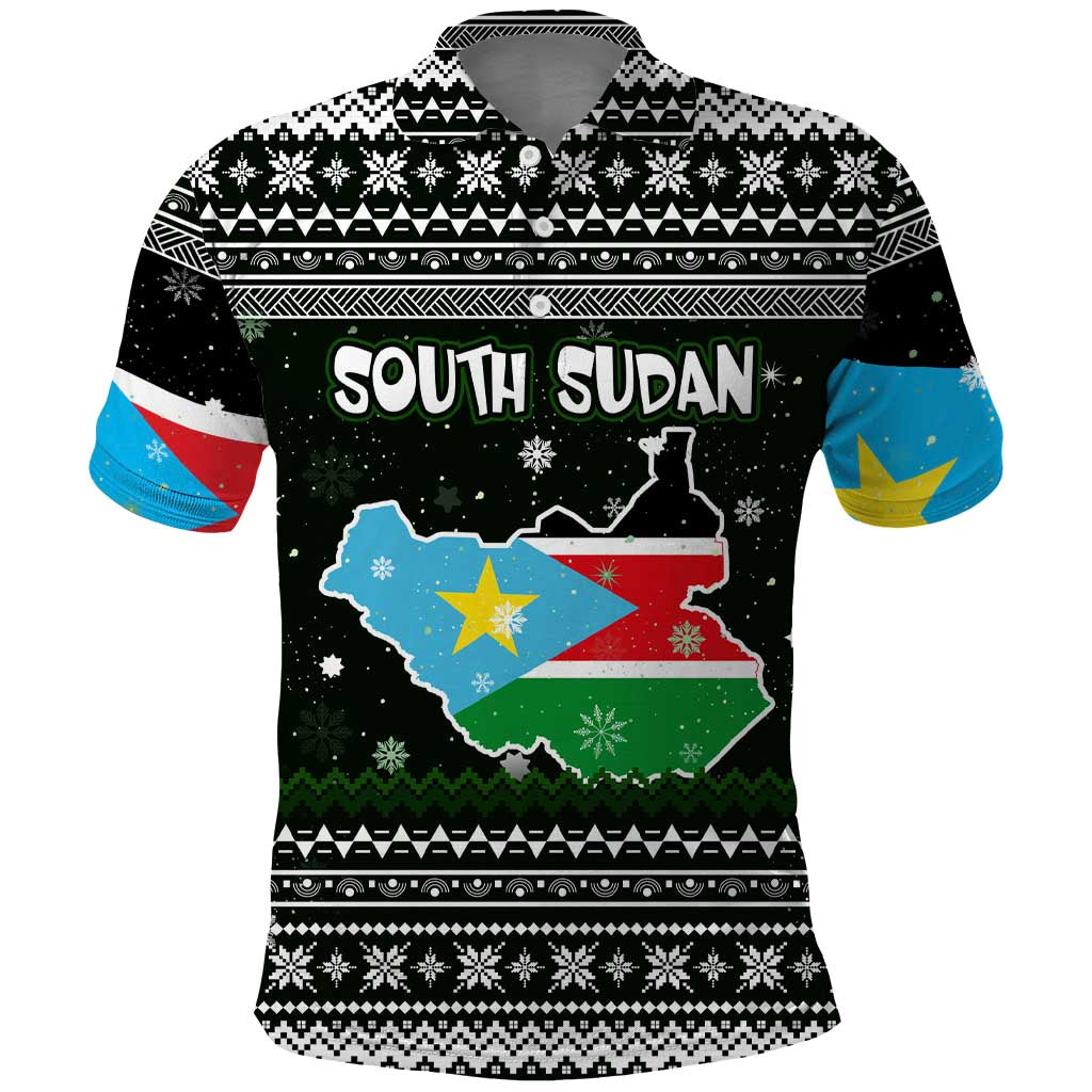 South Sudan Polo Shirt
