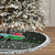 South Sudan Christmas Tree Skirt with National Map, Flag Colors, and Sleeping Rhino Motif - Wonder Print Shop
