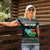 South Sudan Christmas Women Polo Shirt with National Map, Flag Colors, and Sleeping Rhino Motif - Wonder Print Shop