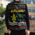 Suriname Christmas Sleeveless Puffer Jacket with Black Festive Pattern, Golden Ship, Palm Tree, and Coat of Arms Motif - Wonder Print Shop