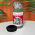 Suriname Christmas 4 in 1 Can Cooler Tumbler with Red-Green Knit Pattern, Yellow Star, and Santa Leopard Motif - Wonder Print Shop
