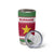 Suriname Christmas Tumbler Cup with Red-Green Knit Pattern, Yellow Star, and Santa Leopard Motif - Wonder Print Shop