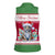 Suriname Christmas Women Sleeveless Polo Shirt with Red-Green Knit Pattern, Yellow Star, and Santa Leopard Motif - Wonder Print Shop