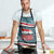 Syria Christmas Apron with National Flag Motif, Coat of Arms Eagle, and Festive Snowflake Pattern - Wonder Print Shop