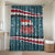 Syria Christmas Bathroom Set with National Flag Motif, Coat of Arms Eagle, and Festive Snowflake Pattern - Wonder Print Shop
