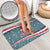 Syria Christmas Bathroom Set with National Flag Motif, Coat of Arms Eagle, and Festive Snowflake Pattern - Wonder Print Shop