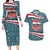 Syria Christmas Couples Matching Long Sleeve Bodycon Dress and Hawaiian Shirt with National Flag Motif, Coat of Arms Eagle, and Festive Snowflake Pattern - Wonder Print Shop