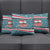 Syria Christmas Pillow Cover with National Flag Motif, Coat of Arms Eagle, and Festive Snowflake Pattern - Wonder Print Shop