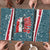 Syria Christmas Puzzle with National Flag Motif, Coat of Arms Eagle, and Festive Snowflake Pattern - Wonder Print Shop