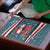 Syria Christmas Puzzle with National Flag Motif, Coat of Arms Eagle, and Festive Snowflake Pattern - Wonder Print Shop