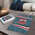 Syria Christmas Puzzle with National Flag Motif, Coat of Arms Eagle, and Festive Snowflake Pattern - Wonder Print Shop