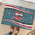 Syria Christmas Rubber Doormat with National Flag Motif, Coat of Arms Eagle, and Festive Snowflake Pattern - Wonder Print Shop