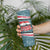 Syria Christmas Skinny Tumbler with National Flag Motif, Coat of Arms Eagle, and Festive Snowflake Pattern - Wonder Print Shop