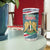 Syria Christmas Tumbler Cup with National Flag Motif, Coat of Arms Eagle, and Festive Snowflake Pattern - Wonder Print Shop