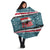 Syria Christmas Umbrella with National Flag Motif, Coat of Arms Eagle, and Festive Snowflake Pattern - Wonder Print Shop