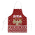 Syria Christmas Apron with Golden Eagle Emblem Christmas Camel Scene - Wonder Print Shop