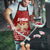 Syria Christmas Apron with Golden Eagle Emblem Christmas Camel Scene - Wonder Print Shop