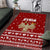 Syria Christmas Area Rug with Golden Eagle Emblem Christmas Camel Scene - Wonder Print Shop