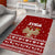 Syria Christmas Area Rug with Golden Eagle Emblem Christmas Camel Scene - Wonder Print Shop