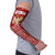 Syria Christmas Arm Sleeves with Golden Eagle Emblem Christmas Camel Scene - Wonder Print Shop
