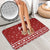 Syria Christmas Bathroom Set with Golden Eagle Emblem Christmas Camel Scene - Wonder Print Shop