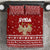 Syria Christmas Bedding Set with Golden Eagle Emblem Christmas Camel Scene - Wonder Print Shop