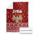 Syria Christmas Blanket with Golden Eagle Emblem Christmas Camel Scene - Wonder Print Shop
