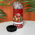 Syria Christmas 4 in 1 Can Cooler Tumbler with Golden Eagle Emblem Christmas Camel Scene - Wonder Print Shop