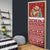 Syria Christmas Door Cover with Golden Eagle Emblem Christmas Camel Scene - Wonder Print Shop