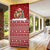Syria Christmas Door Cover with Golden Eagle Emblem Christmas Camel Scene - Wonder Print Shop